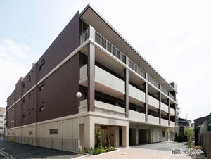 プレザンメゾン阿倍野(旧名称:たのしい家阿倍野)